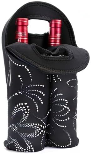 Hőszigetelt Dupla Palackos Borhordozó – Vásárolj 1-et, kapj 1-et INGYEN