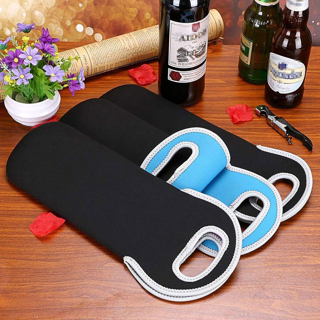 Hőszigetelt Dupla Palackos Borhordozó – Vásárolj 1-et, kapj 1-et INGYEN