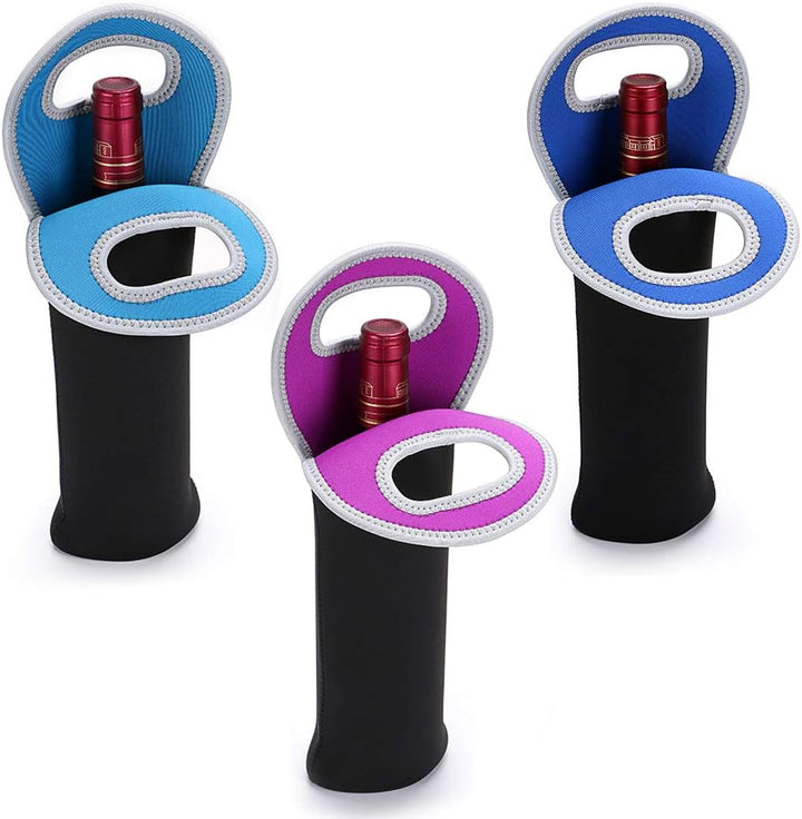 Hőszigetelt Dupla Palackos Borhordozó – Vásárolj 1-et, kapj 1-et INGYEN