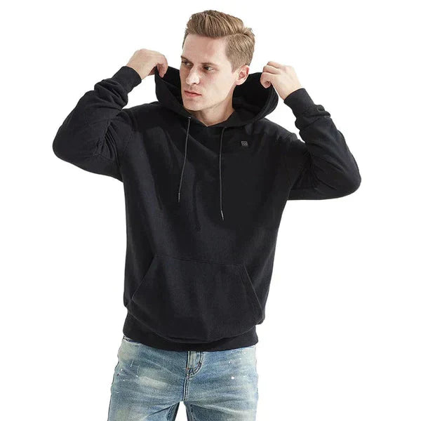Fűtött uniszex kapucnis pulcsi - ThermaHoodie