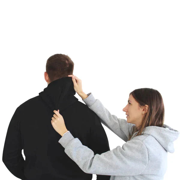 Fűtött uniszex kapucnis pulcsi - ThermaHoodie