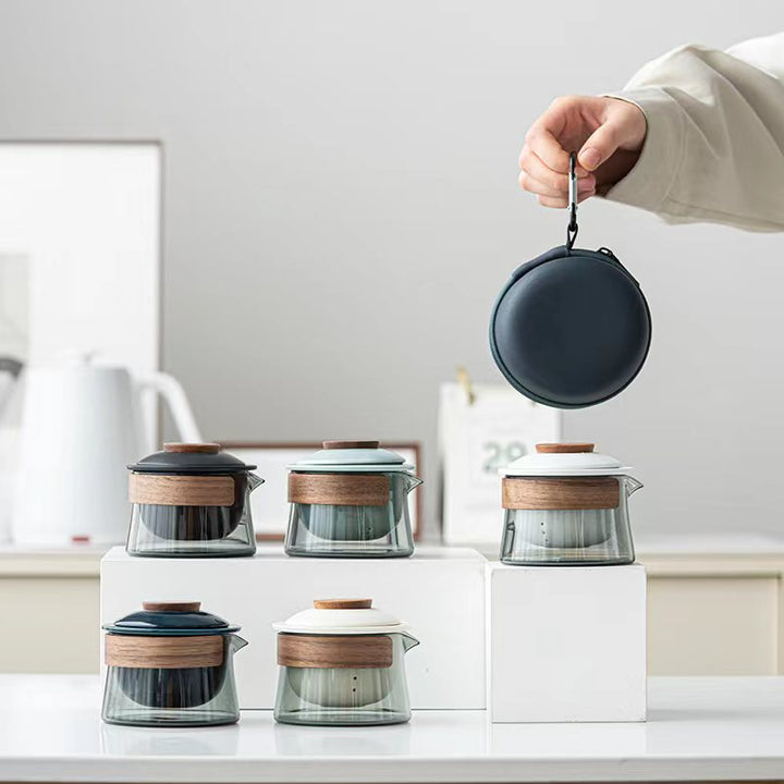 Hordozható és Stílusos Teakészlet - SipMate