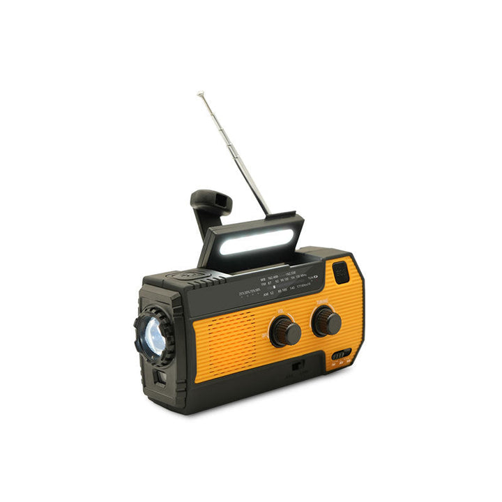 Hordozható Vészrádió Napenergia - PowerWave