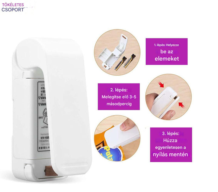 Kompakt Táskazáró - FreshLock Záró