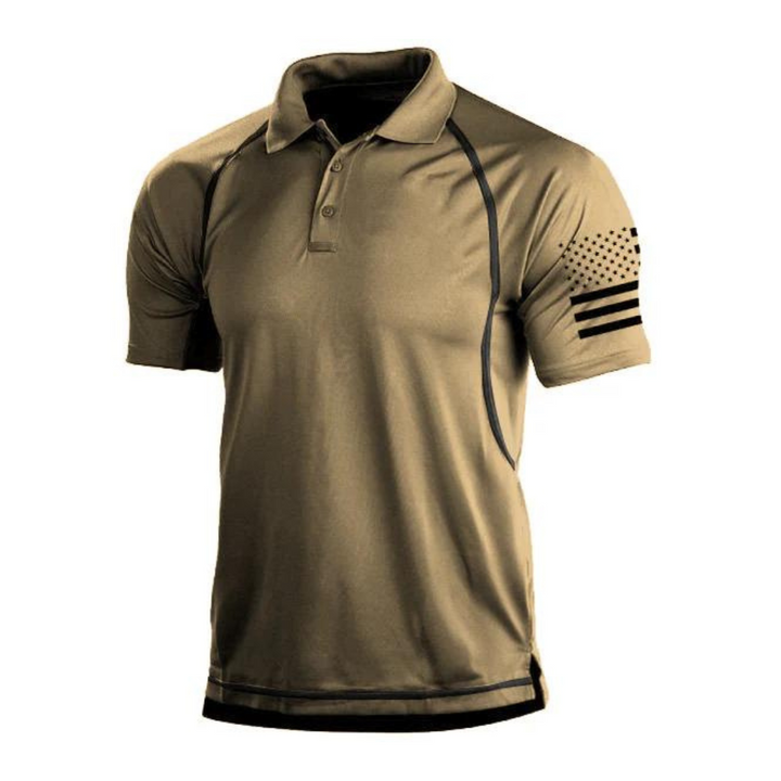 Gyorsan száradó outdoor póló férfiaknak – TrailCore Polo