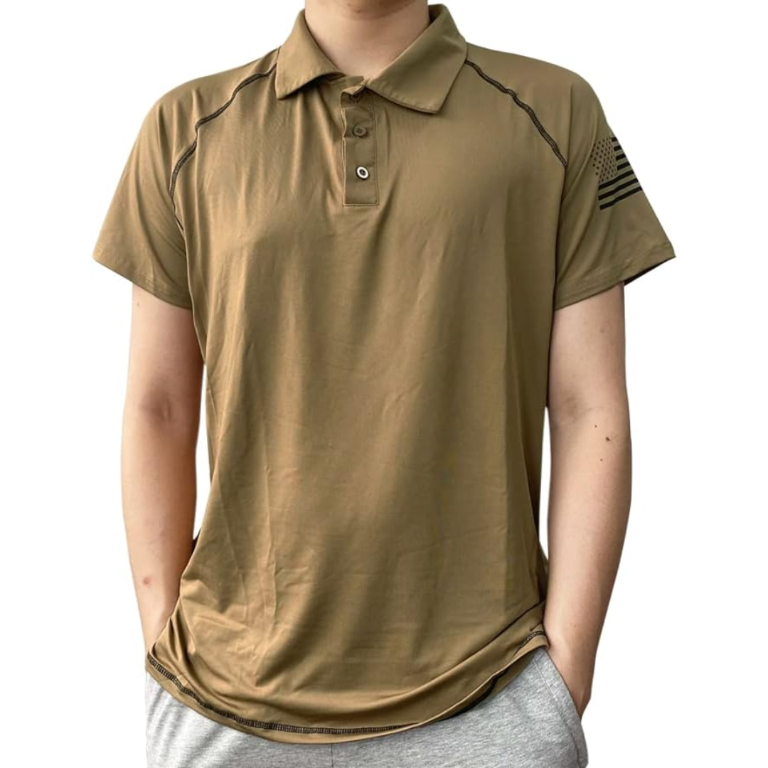 Gyorsan száradó outdoor póló férfiaknak – TrailCore Polo