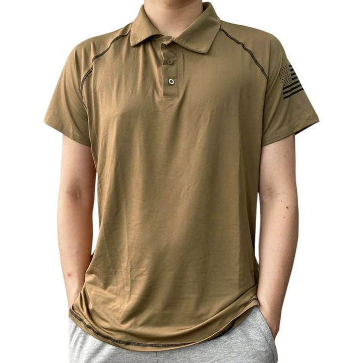 Gyorsan száradó outdoor póló férfiaknak – TrailCore Polo