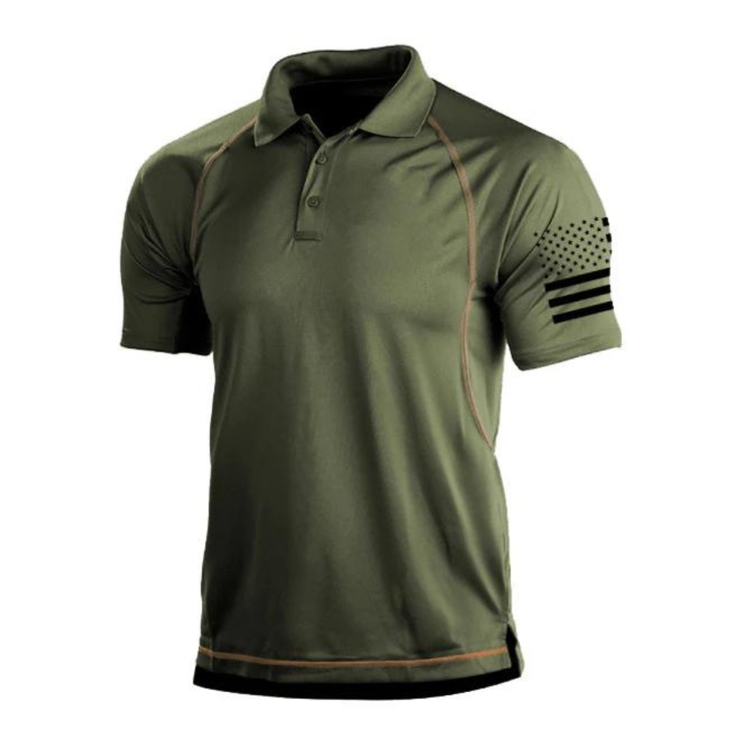Gyorsan száradó outdoor póló férfiaknak – TrailCore Polo