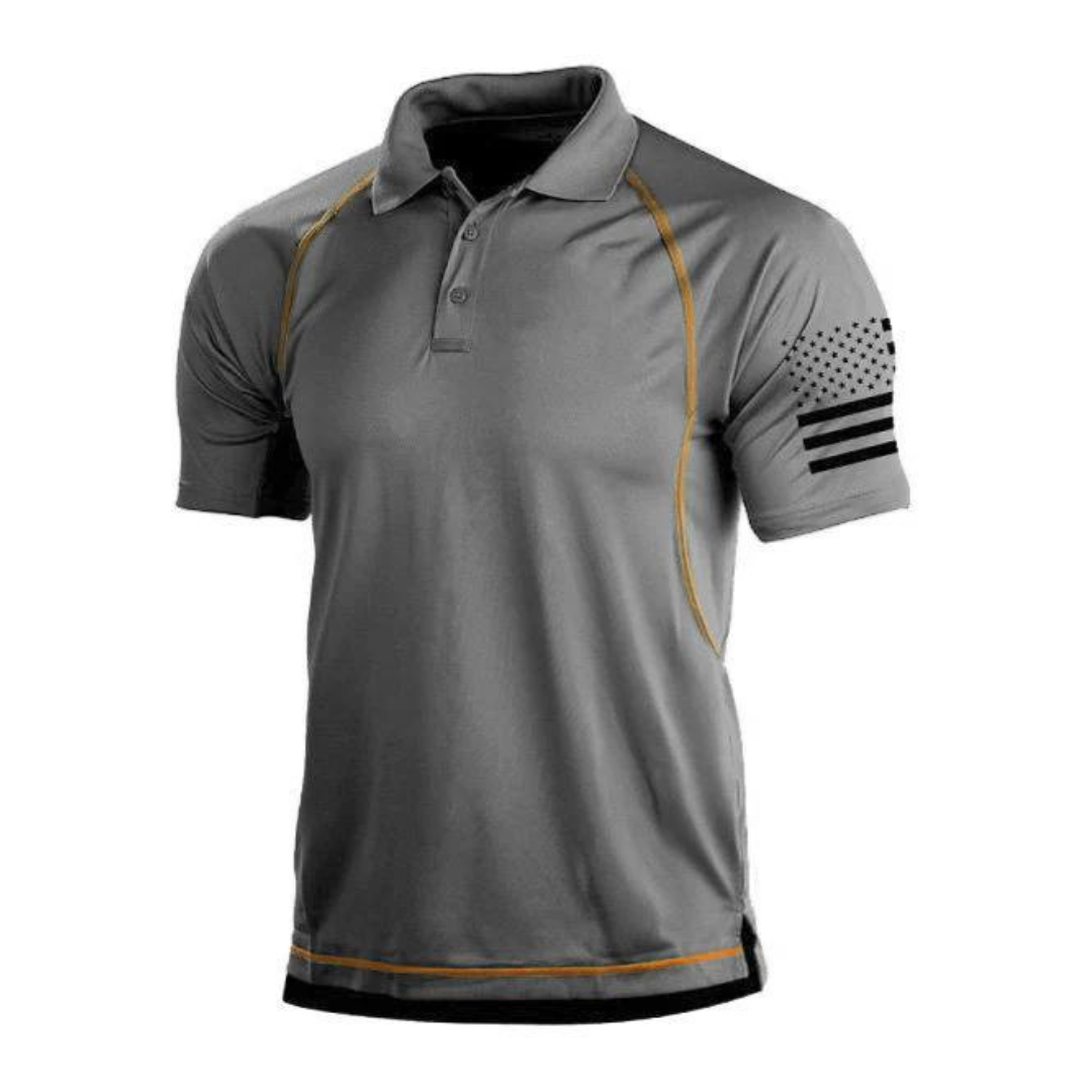 Gyorsan száradó outdoor póló férfiaknak – TrailCore Polo