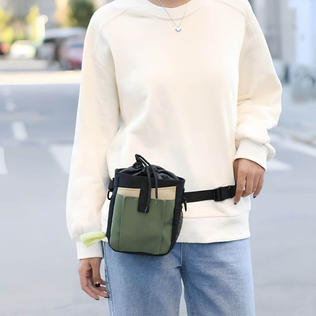 Heuptáska kutyaiskolához - SnackBuddy edzőtáska