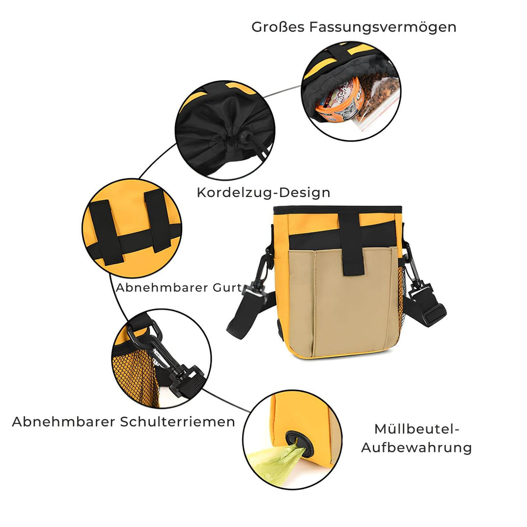 Heuptáska kutyaiskolához - SnackBuddy edzőtáska