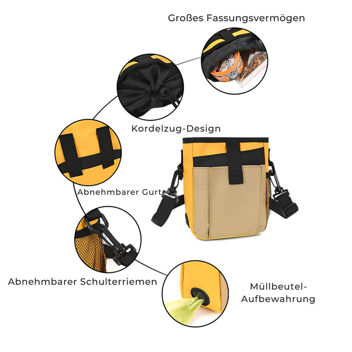 Heuptáska kutyaiskolához - SnackBuddy edzőtáska