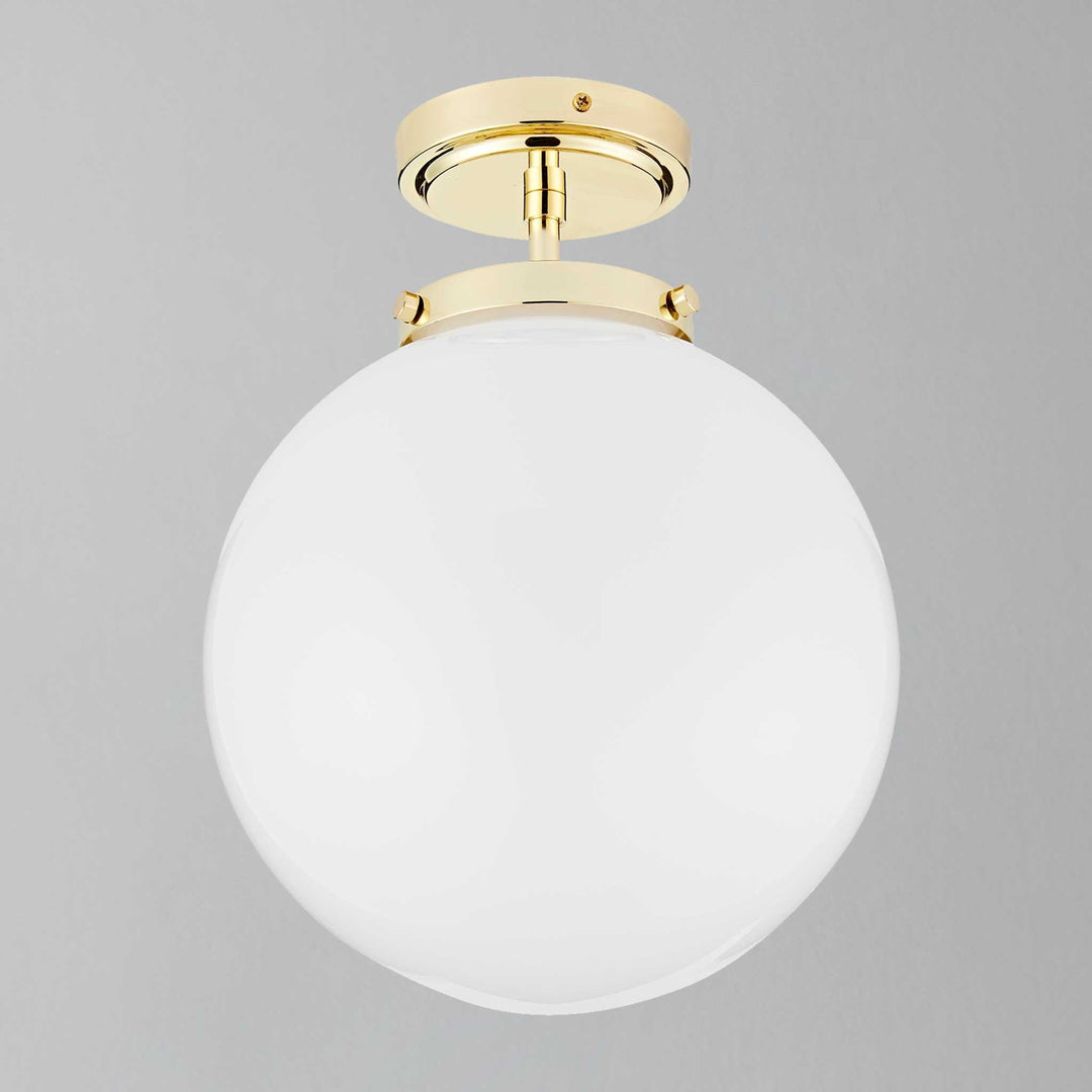 Luxus Gömbalakú Mennyezeti Világítás - LumiSphere