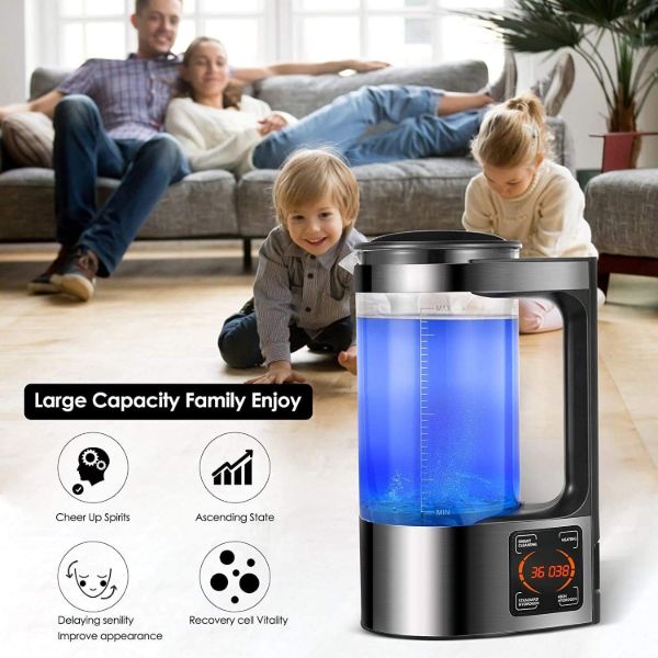 Elektromos víztisztító hidrogénnel és lúgos lehetőséggel - PureFlow