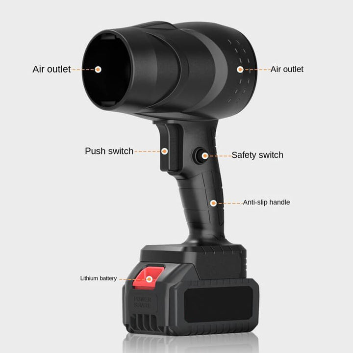 Magas Nyomású Levegőfújó - StormJet