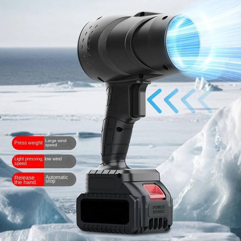 Magas Nyomású Levegőfújó - StormJet