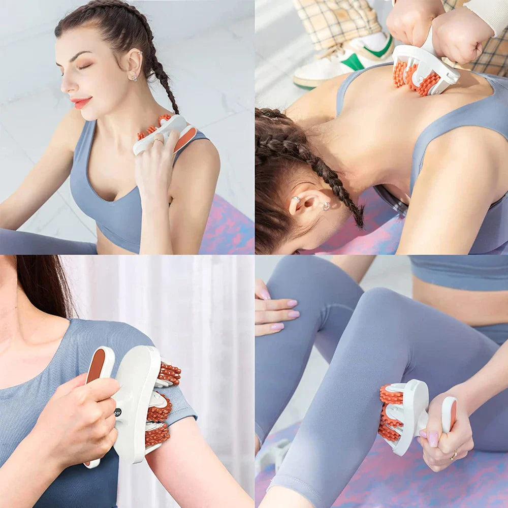 Kompakt Akupresszúrás Masszázs Eszköz - BodyRelief Roller