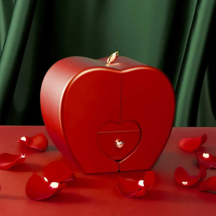 Coffret Rose Éternelle & son Collier d'Amour - Az életem asszonyának - Soha ne felejtsd el...