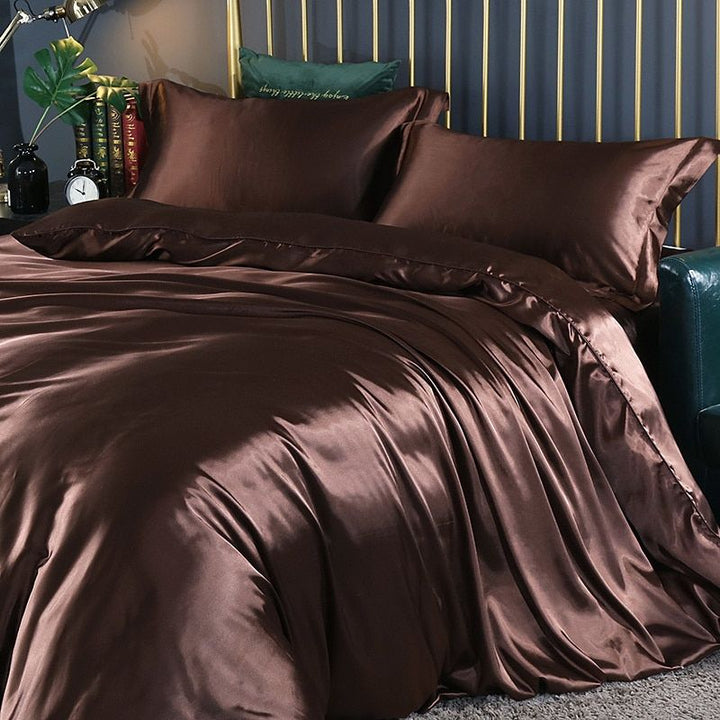 Luxus Selyem/Szatén Ágynemű Szett (4 részes) - SilkSleep
