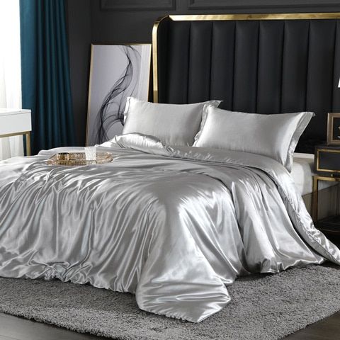 Luxus Selyem/Szatén Ágynemű Szett (4 részes) - SilkSleep