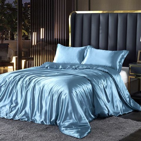 Luxus Selyem/Szatén Ágynemű Szett (4 részes) - SilkSleep