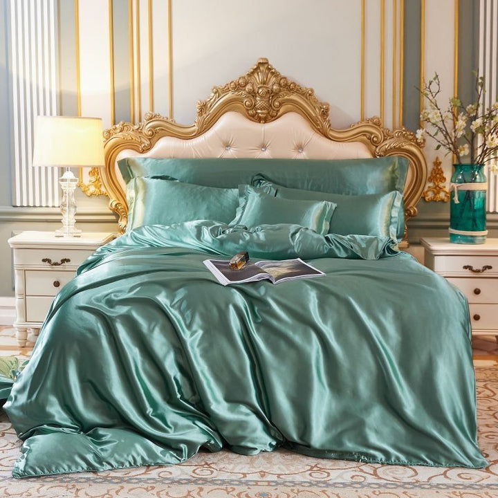 Luxus Selyem/Szatén Ágynemű Szett (4 részes) - SilkSleep