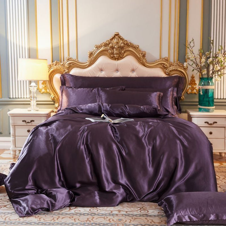 Luxus Selyem/Szatén Ágynemű Szett (4 részes) - SilkSleep