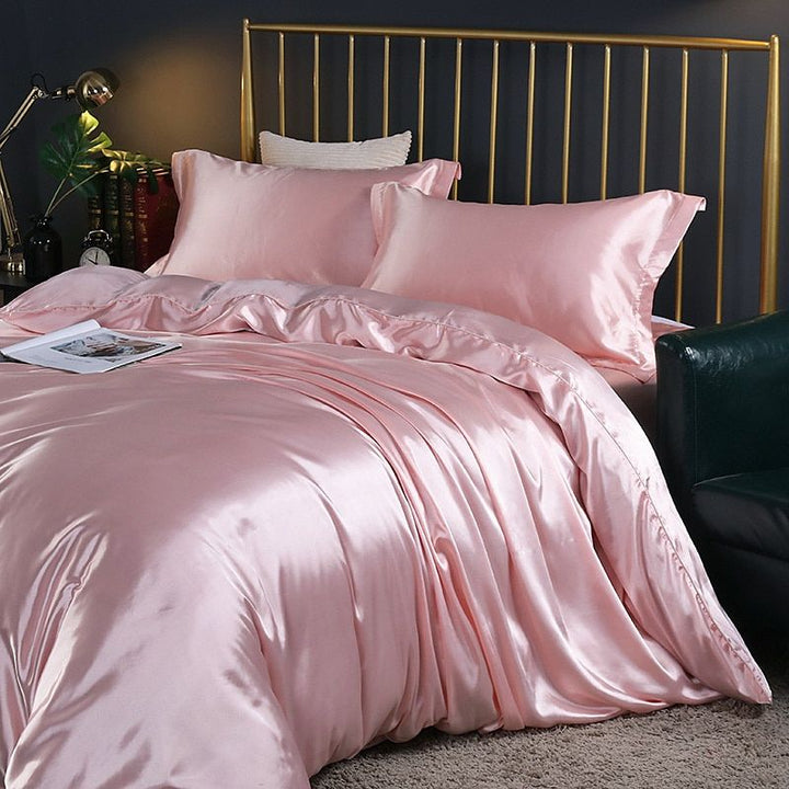 Luxus Selyem/Szatén Ágynemű Szett (4 részes) - SilkSleep
