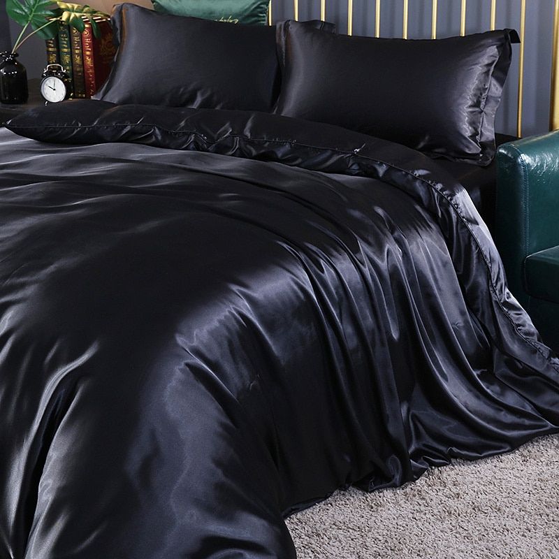 Luxus Selyem/Szatén Ágynemű Szett (4 részes) - SilkSleep