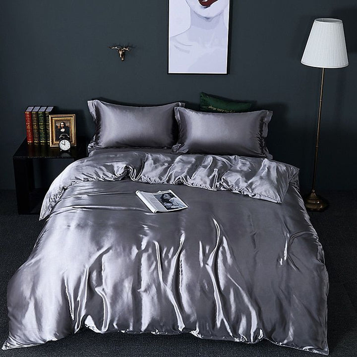Luxus Selyem/Szatén Ágynemű Szett (4 részes) - SilkSleep