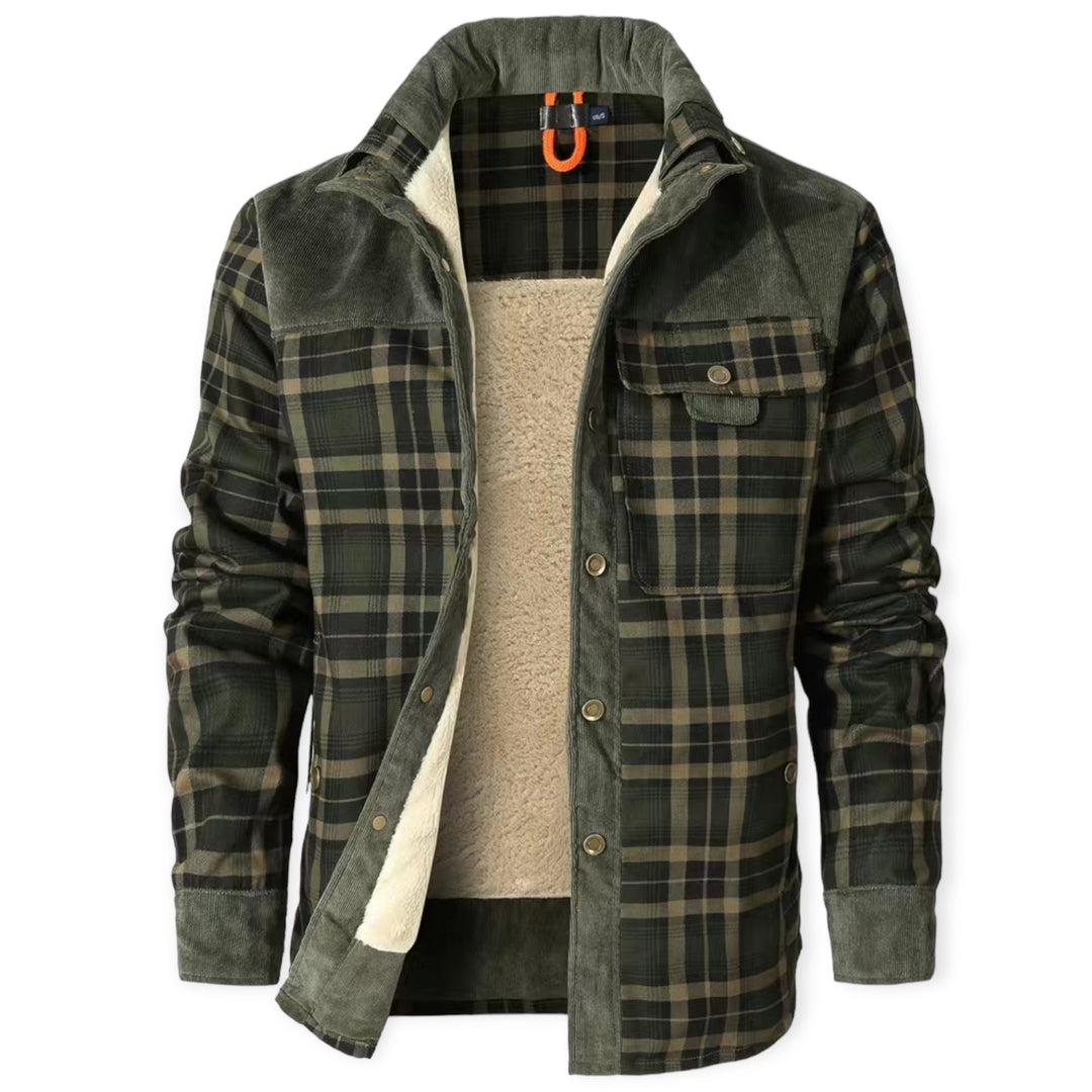 Stílusos és Meleg Kardigán Férfiaknak - FrostVogue