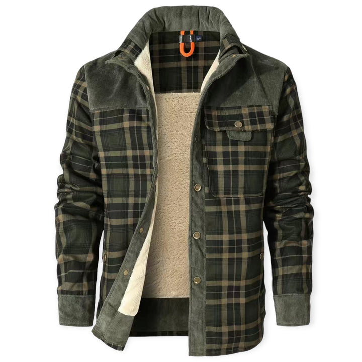 Stílusos és Meleg Kardigán Férfiaknak - FrostVogue