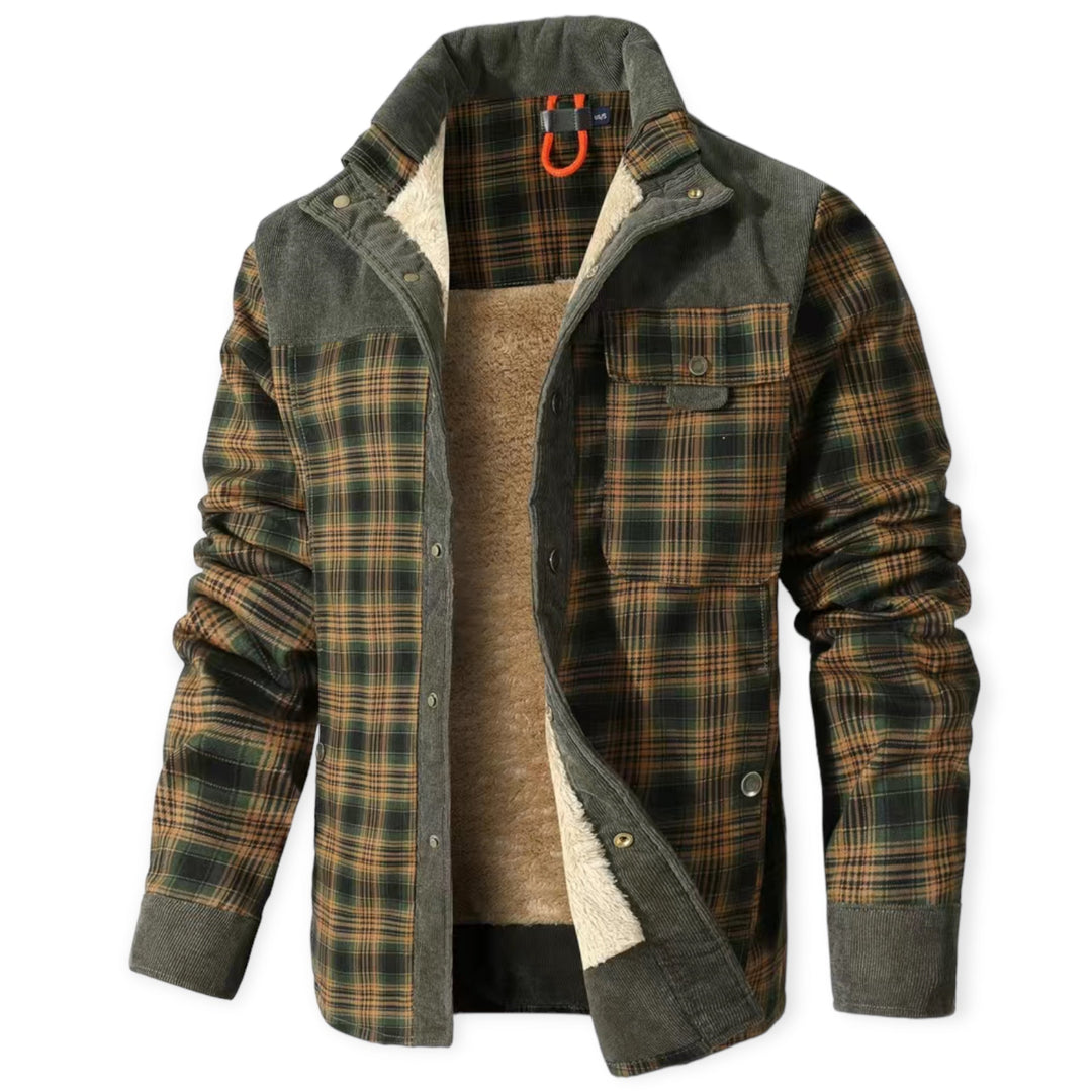 Stílusos és Meleg Kardigán Férfiaknak - FrostVogue