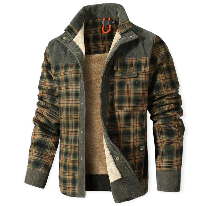 Stílusos és Meleg Kardigán Férfiaknak - FrostVogue