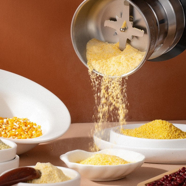 Többcélú Hordozható Ételőrlő - GrindMaster