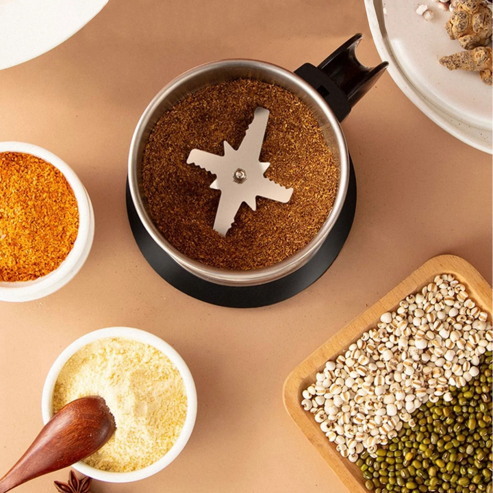 Többcélú Hordozható Ételőrlő - GrindMaster