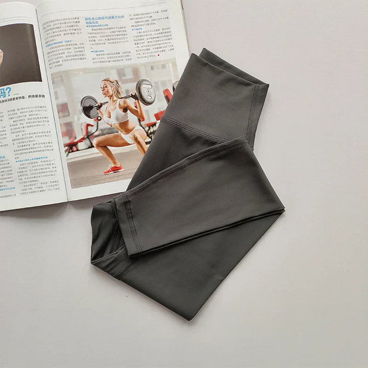 Magas derekú csípőemelő jóga leggings - Aria