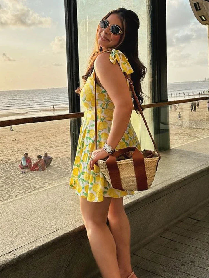 Nyári ruha citrommintával – Lianne