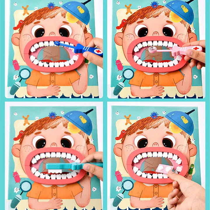 Fogorvosi Játék készlet - ToothTales