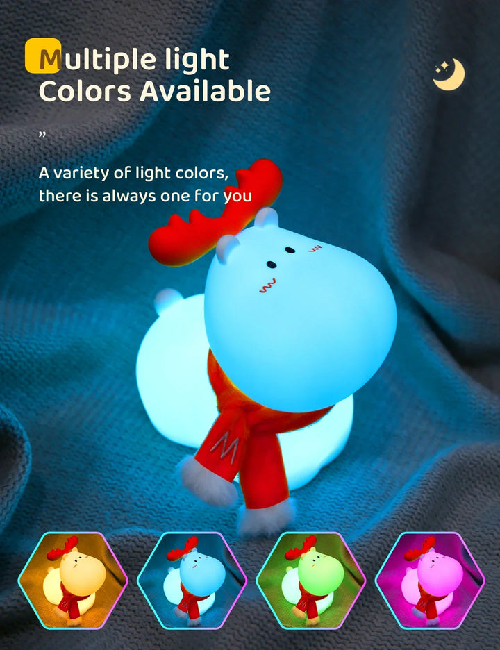 Mágikus LED Szarvas Éjjeli Fény - GlowDeer