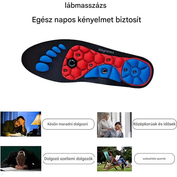 Mágneses talpbetétek - VitalSteps