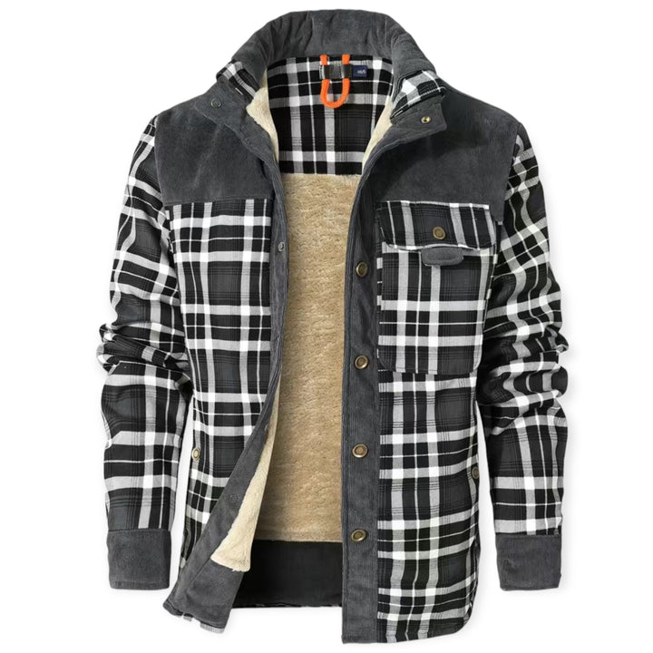 Stílusos és Meleg Kardigán Férfiaknak - FrostVogue