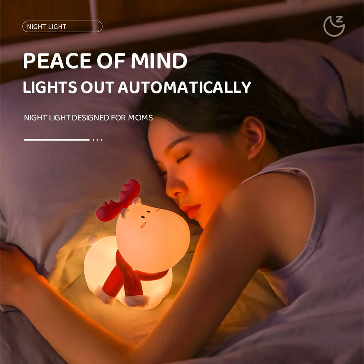 Mágikus LED Szarvas Éjjeli Fény - GlowDeer