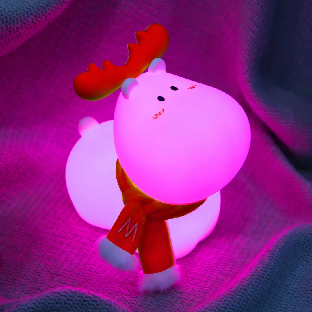 Mágikus LED Szarvas Éjjeli Fény - GlowDeer