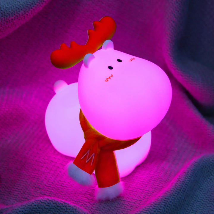Mágikus LED Szarvas Éjjeli Fény - GlowDeer