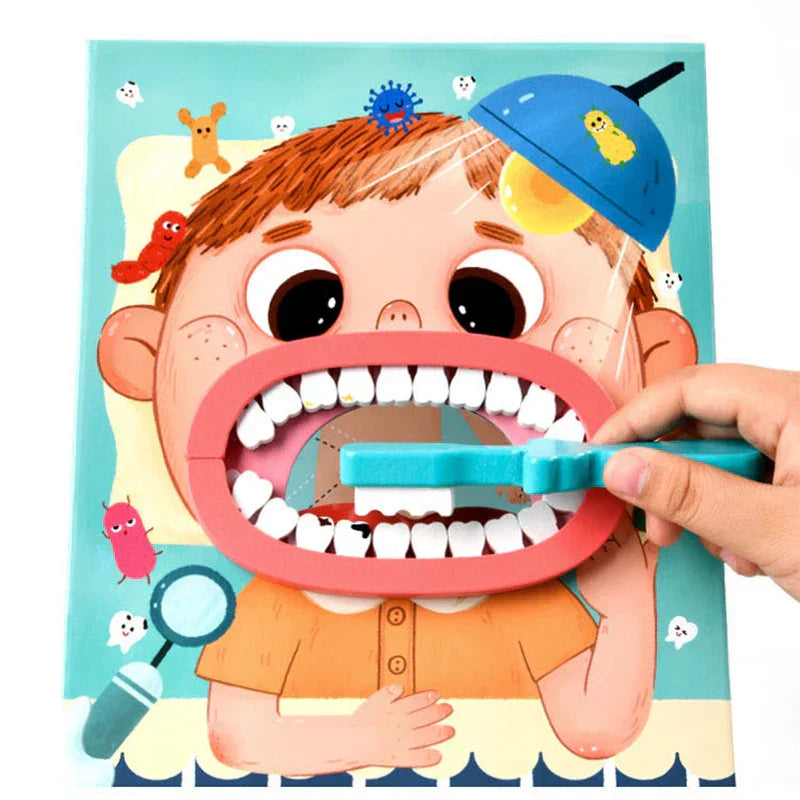 Fogorvosi Játék készlet - ToothTales