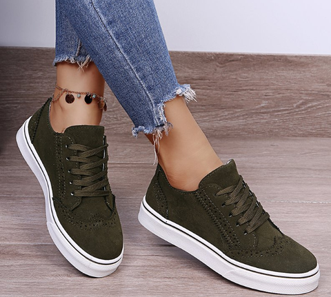 Stílusos és Kényelmes Női Sneakers - LunaWalk