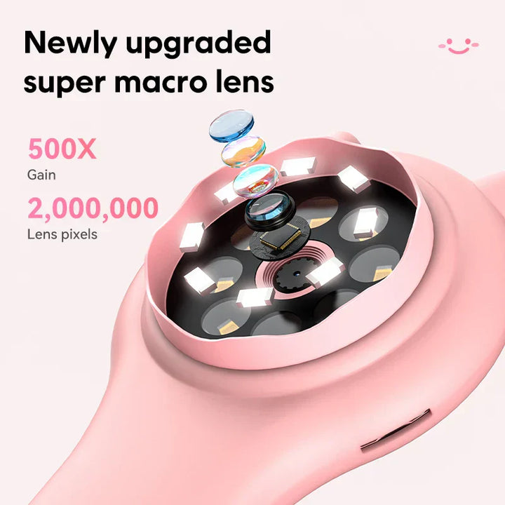 Gyerekbarát Digitális Mikroszkóp – Zoomi