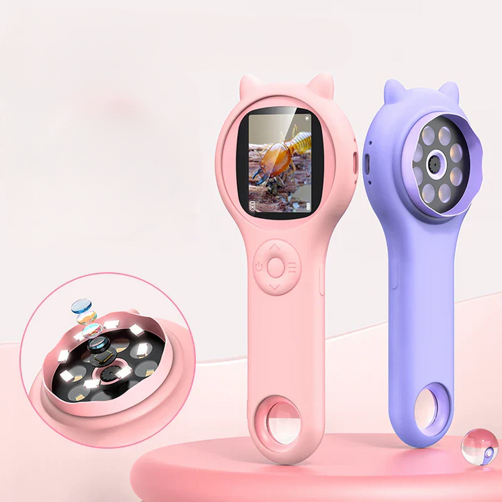 Gyerekbarát Digitális Mikroszkóp – Zoomi