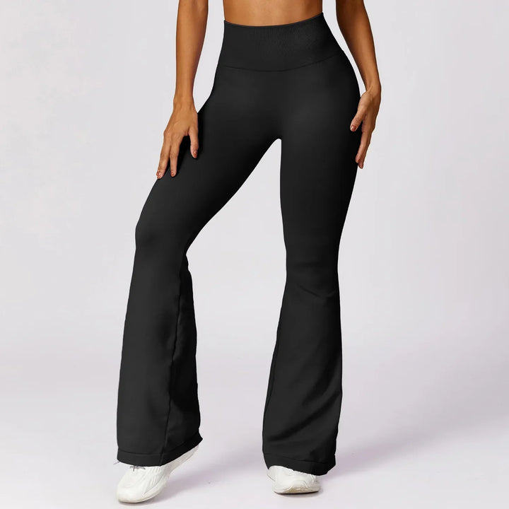 Zökkenőmentes Flared Jóga Leggings - Elara